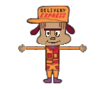 Delivery Express Man