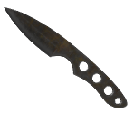 Throw Knife (Rusty)