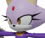 Xbox 360 - Sonic the Hedgehog (2006) - Blaze the Cat - The Models