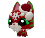 Pet Santa Claws