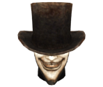 Snickering Top Hat