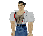 Kazuya Mishima (2P)