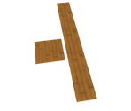 Unused Floor Planks