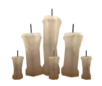 Unused Graveyard Candle