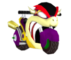 Flame Runner / Bowser Bike