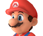 Mobile - Mario Kart Tour - Mario (Happi) - The Models Resource