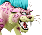 Pink Sabrecat