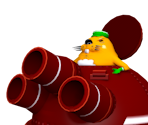 Monty Mole Cannon