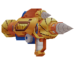 Drill Head Cannon