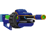 Beam Machine Gun