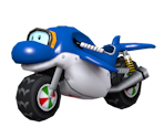 Wii - Mario Kart Wii - Thunder Cloud - The Models Resource