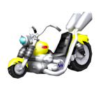 Wario Bike