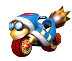 Wii - Mario Kart Wii - Thunder Cloud - The Models Resource