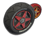 Slim & Crimson Slim Tires