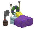 SpongeBob's Bed