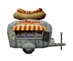 Hot Dog Vendor