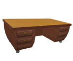 Miss Fowl's Desk