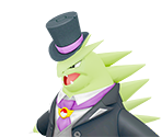 #0248 Tyranitar (Tuxedo Style)