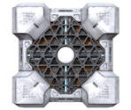 Isogrid Cubes