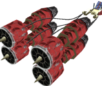 Ben Quadinaros's Podracer