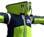 Lime Ski Jacket