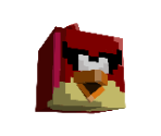 Super Red (Minecraft-Style)