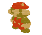 Custom / Edited - Mario Customs - Bowser Jr. (Paper Mario-Style) - The  Models Resource