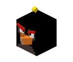 Bomb (Classic, Minecraft-Style)