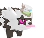 #0263 Zigzagoon (Galarian, GO Fest 2021)