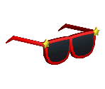 Red Sunglasses