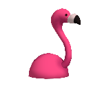 Flamingo Hat