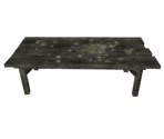 Dirty Wooden Table