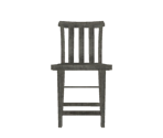 Grey Wood Chair
