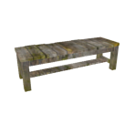 Mossy Bench