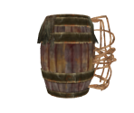 Roped Barrel