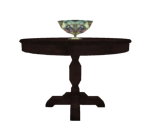 Small Table with Bowl