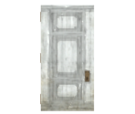 White Wood Door