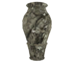 Stone-Textured Vase