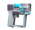 Rocksteady's Pulverizing Pistol