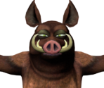 Blackhoof Boar (Small)