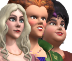 Sarah, Winifred, & Mary Sanderson