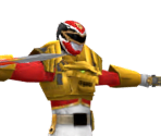 Megaforce Red Ranger