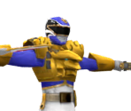 Megaforce Blue Ranger