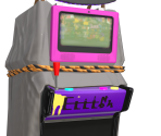 Hotlantis Arcade Machine