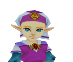 Young Zelda (Ocarina of Time) Trophy