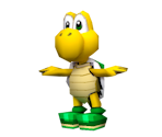 Climbing Koopa Troopa