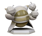 Stone Magolor Statue