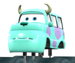 Wii - Cars: Race-O-Rama - VIN - The Textures Resource
