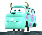 Wii - Cars: Race-O-Rama - Candice - The Textures Resource