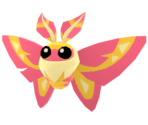 Pet Rosy Maple Moth